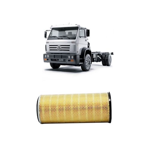 Filtro Ar Redux32 Arp37 91tu9601-Aa Ap7998 Para Volkswagen 15180eod 4.3 L 8v 4.10 Tb Diesel De 2003 A 2006
