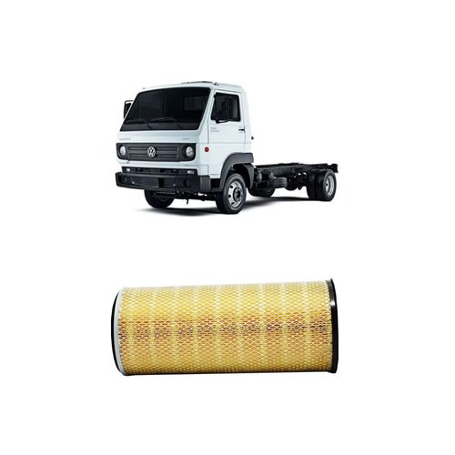 Filtro Ar Redux32 Arp37 91tu9601-Aa Ap7998 Para Volkswagen 5150od Cummins Diesel De 3/2012 A 2021
