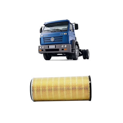 Filtro Ar Redux32 Arp37 91tu9601-Aa Ap7998 Para Volkswagen 23230 Man D08 34 190 Diesel 4.6 L 16v Sohv L4 De 2014 A 2021