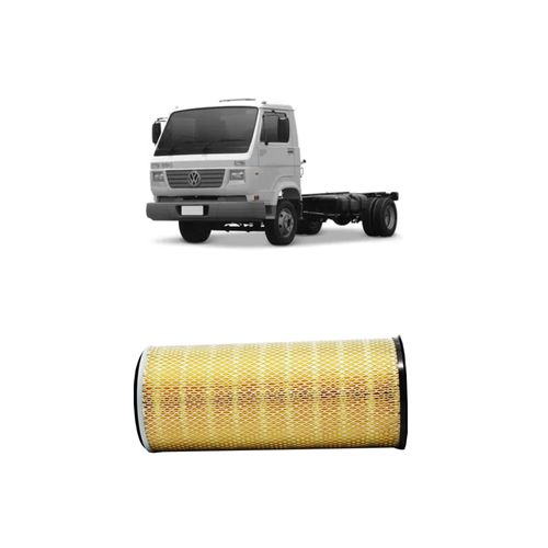 Filtro Ar Redux32 Arp37 91tu9601-Aa Ap7998 Para Volkswagen 690p 4.3 L 8v Sohv L4 Diesel D 4.10 De 2000 A 2006