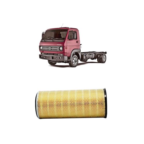 Filtro Ar Redux32 Arp37 91tu9601-Aa Ap7998 Para Volkswagen 8160 Cummins Diesel De 1/2012 A 2021