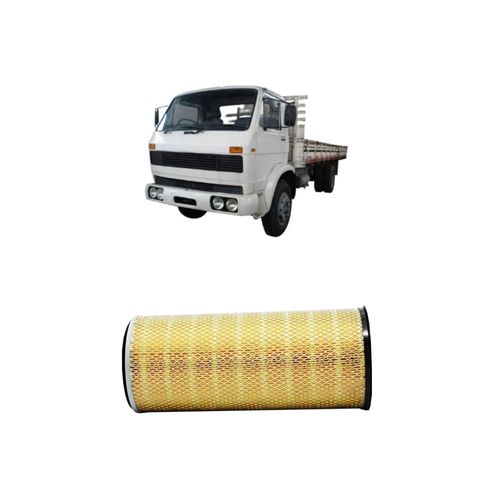 Filtro Ar Redux32 Arp37 91tu9601-Aa Ap7998 Para Volkswagen 6140/ 6160 4.3 L 8v Sohv L4 Diesel D 4.10 De 2002 A 2005