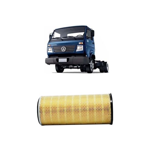 Filtro Ar Redux32 Arp37 91tu9601-Aa Ap7998 Para Volkswagen 7110s/ Co 3.0 L 8v Sprint 4.08 Tce Diesel De 2004 A 2005