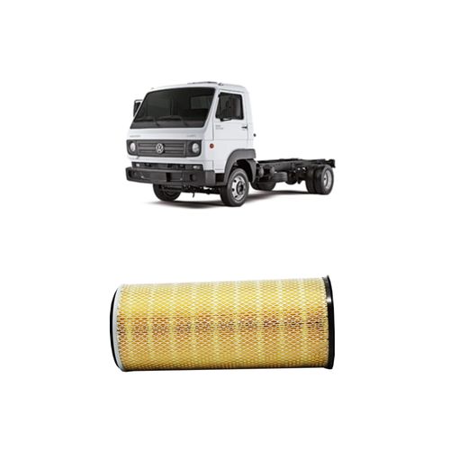 Filtro Ar Redux32 Arp37 91tu9601-Aa Ap7998 Para Volkswagen 8100 Mwm Diesel 4.10 T De 7/1997 A 2021