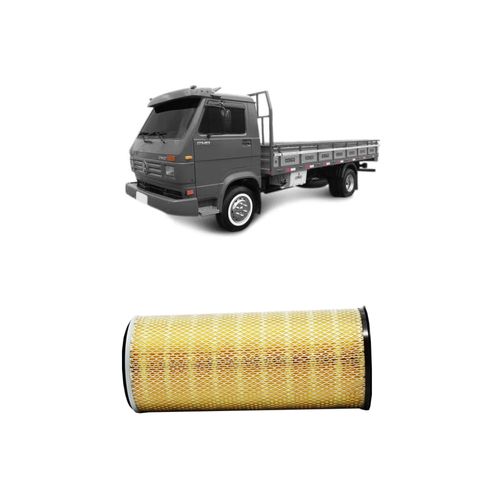 Filtro Ar Redux32 Arp37 91tu9601-Aa Ap7998 Para Volkswagen 8140 Mwm Diesel 4.10 T De 3/1994 A 2021