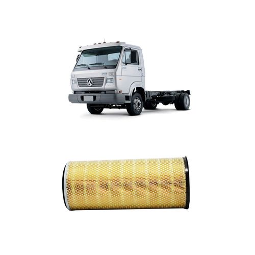 Filtro Ar Redux32 Arp37 91tu9601-Aa Ap7998 Para Volkswagen 8150 Mwm Diesel 4.10 Tca De 1/2000 A 2021