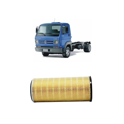 Filtro Ar Redux32 Arp37 91tu9601-Aa Ap7998 Para Volkswagen 8150e Cummins Diesel Delivery Int. 4 Isbe (Com Ref. Original: 2r0127177j) De 1/2003 A 2021