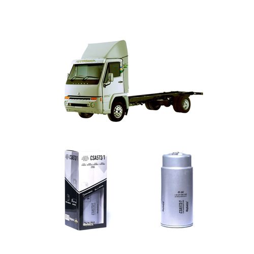 Filtro Combustível Redux32 Csa573/1 2td127491a Psd960 Para Agrale 8500 E-Tronic Mwm 4.12 Tce Diesel De 3/2006 A 2022