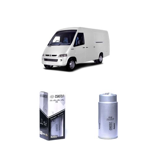 Filtro Combustível Redux32 Csa573/1 2td127491a Psd960 Para Agrale Furgovan 6000e Mwm 4.07 Tce Diesel De 1/2005 A 2022