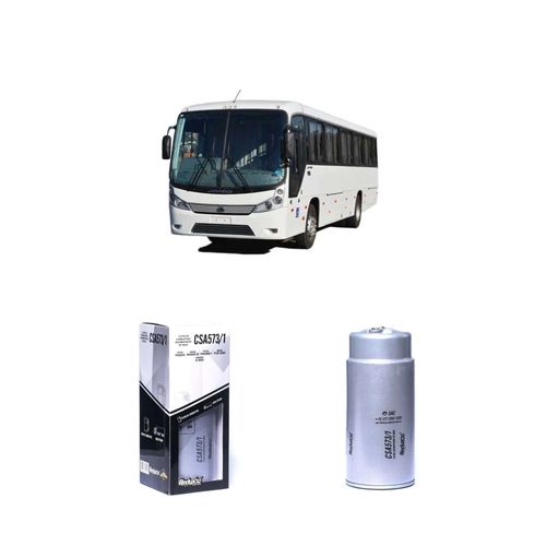 Filtro Combustível Redux32 Csa573/1 2td127491a Psd960 Para Agrale Ma 5.0 E Mwm 4.07 Tce Diesel De 1/2002 A 2022