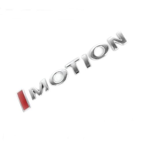 Emblema I-Motion Tampa Traseira Original Volkswagen Gol Fox Up! Polo Voyage Spacefox