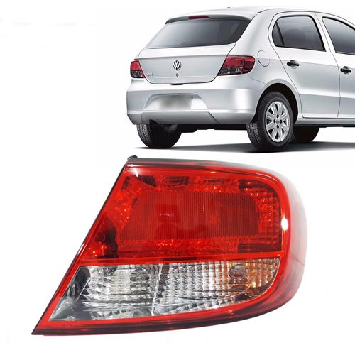 Lanterna Traseira Original Volkswagen Gol Geração 5 2008 até 2012