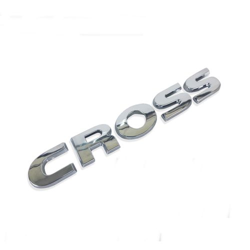 Emblema Cromado da Grade Dianteira Original Volkswagen Saveiro Cross