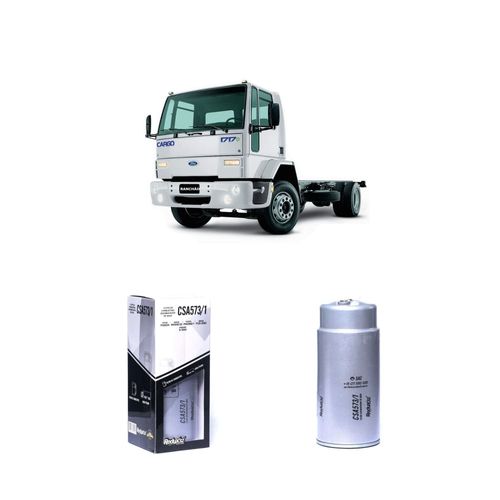Filtro Combustível Redux32 Csa573/1 2td127491a Psd960 Para Ford 1217 5.9 Cummins 6 B Diesel De 2/1999 A 2022