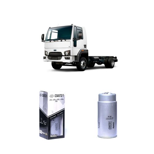 Filtro Combustível Redux32 Csa573/1 2td127491a Psd960 Para Ford 1415 5.9 Cummins 6 Btaa Diesel De 12/2001 A 2022