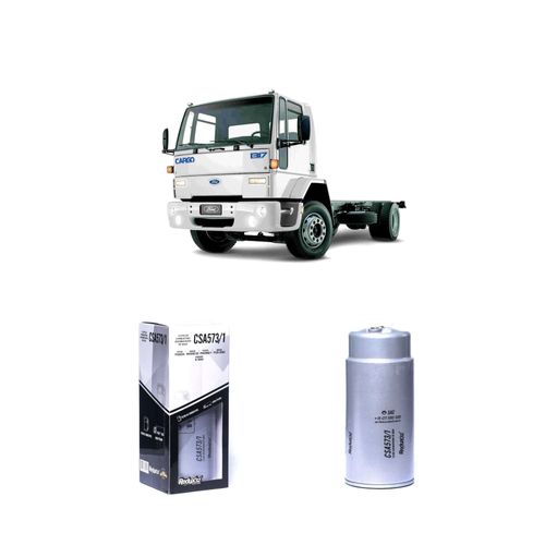 Filtro Combustível Redux32 Csa573/1 2td127491a Psd960 Para Ford 1317e 3.9 Cummins 4isbe Diesel De 2/2005 A 7/2010
