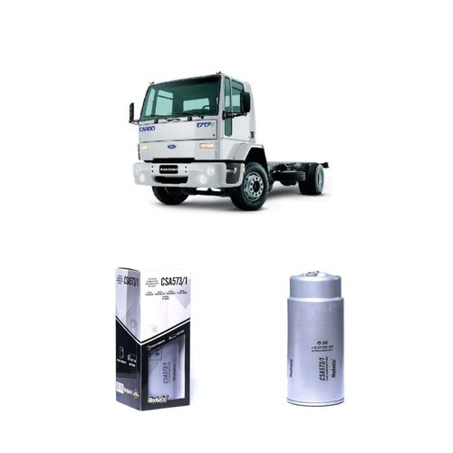 Filtro Combustível Redux32 Csa573/1 2td127491a Psd960 Para Ford 1421 5.9 Cummins 6 Btaa Diesel De 9/2002 A 2022