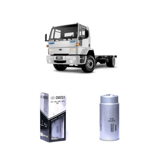 Filtro Combustível Redux32 Csa573/1 2td127491a Psd960 Para Ford 1621 5.9 Cummins 6 Btaa Diesel De 12/2001 A 2022