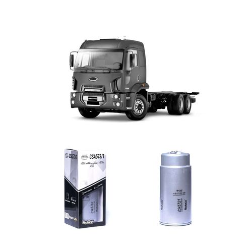 Filtro Combustível Redux32 Csa573/1 2td127491a Psd960 Para Ford 1722 8.3 Cummins 6ctaa Diesel De 1/2004 A 2022