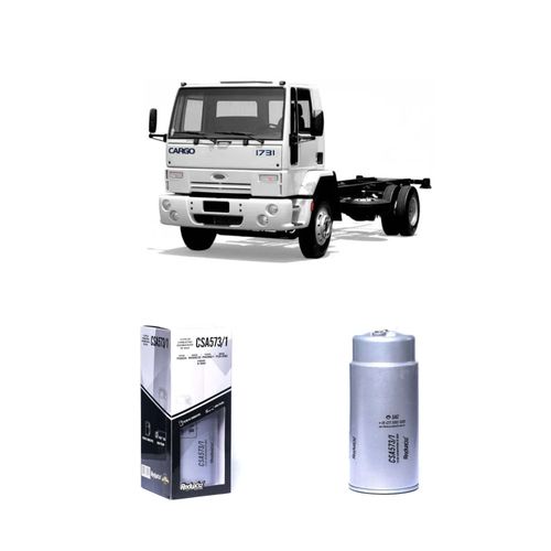 Filtro Combustível Redux32 Csa573/1 2td127491a Psd960 Para Ford 1731 8.3 Cummins 6ctaa Diesel De 1/2001 A 12/2003