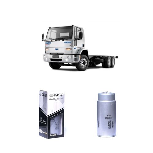Filtro Combustível Redux32 Csa573/1 2td127491a Psd960 Para Ford 2319 6.6 Fto Diesel De 1999 A 2022