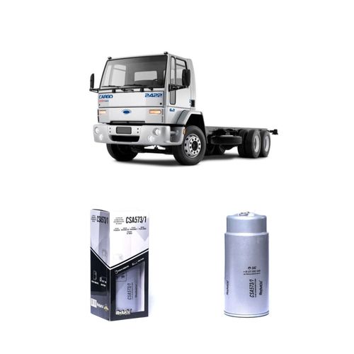 Filtro Combustível Redux32 Csa573/1 2td127491a Psd960 Para Ford 2422 8.3 Cummins 6ctaa Diesel De 11/2003 A 2022