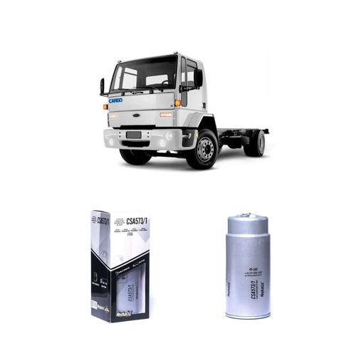 Filtro Combustível Redux32 Csa573/1 2td127491a Psd960 Para Ford 2425 Cummins 6tcaa Diesel 8.3 De 11/2003 A 2022