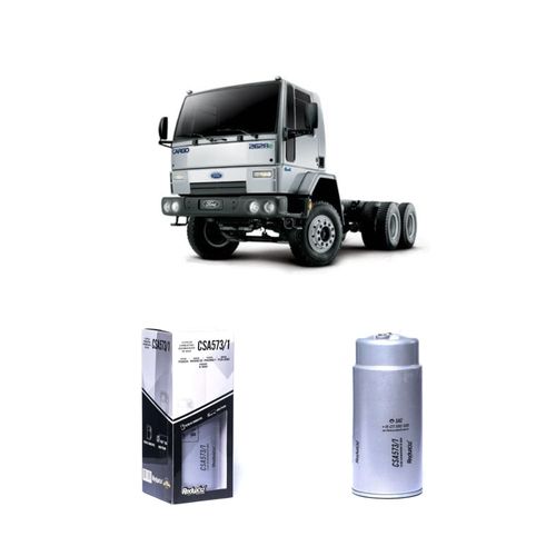 Filtro Combustível Redux32 Csa573/1 2td127491a Psd960 Para Ford 2628e Cummins Int. 6 Isbe Diesel De 2006 A 7/2010