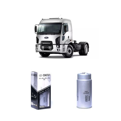 Filtro Combustível Redux32 Csa573/1 2td127491a Psd960 Para Ford 4030 8.3 Diesel 6 Ct De 2001 A 2022