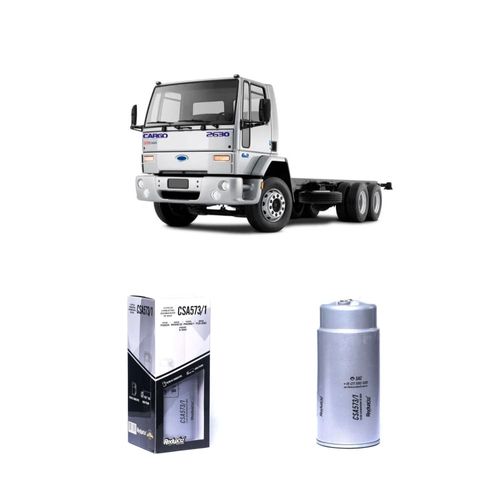 Filtro Combustível Redux32 Csa573/1 2td127491a Psd960 Para Ford 2932e 8.3 Diesel Cummins De 2006 A 2022