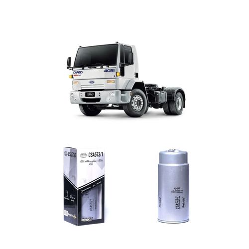 Filtro Combustível Redux32 Csa573/1 2td127491a Psd960 Para Ford 4031 8.3 Max Ton Diesel 6 Ctaa De 2002 A 2006
