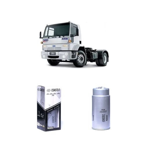 Filtro Combustível Redux32 Csa573/1 2td127491a Psd960 Para Ford 4331 8.3 Diesel 6 Ctaa De 2003 A 2006