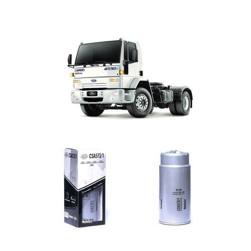 Filtro Combustível Redux32 Csa573/1 2td127491a Psd960 Para Ford 4532e 8.3 Max Ton Diesel Cummins Isce De 2007 A 2022