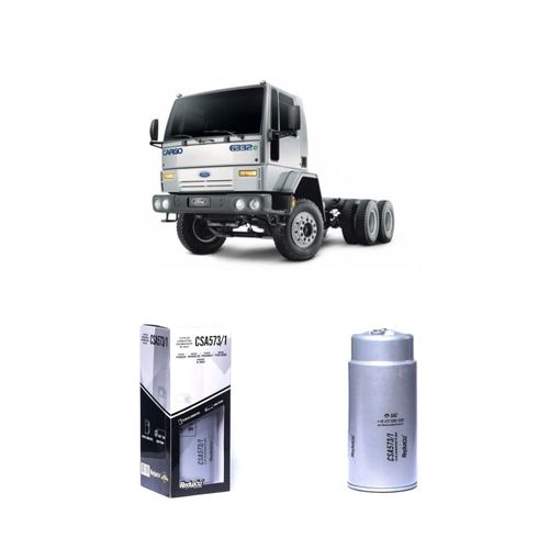 Filtro Combustível Redux32 Csa573/1 2td127491a Psd960 Para Ford 6332e Cummins Diesel Isc 320 P5 De 6/2008 A 2022