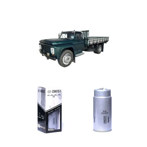 Filtro Combustível Redux32 Csa573/1 2td127491a Psd960 Para Ford Ft7000 Detroit 4.53n Diesel De 1977 A 1979