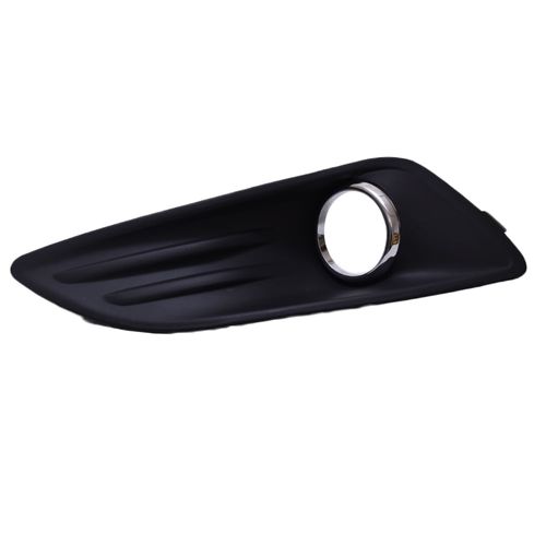 Moldura do Farol de Milha do Parachoque Dianteiro com Aro Cromado Lado Direito New Ford Fiesta 2014 até 2017
