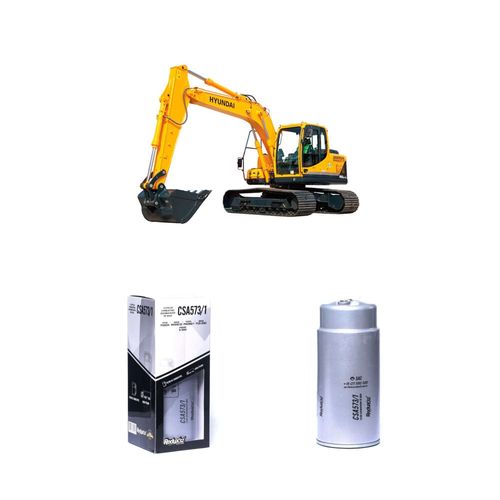 Filtro Combustível Redux32 Csa573/1 2td127491a Psd960 Para Hyundai R140lcd7a De 2008 A 2008