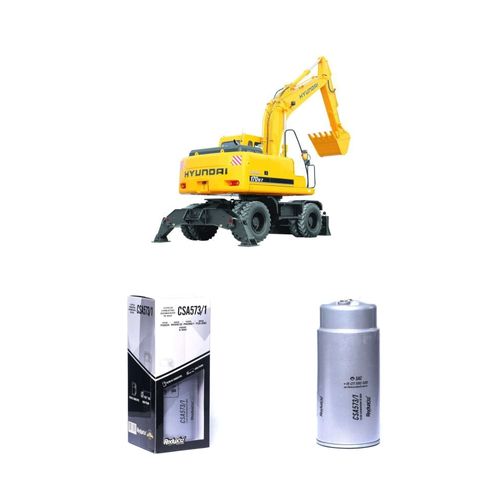 Filtro Combustível Redux32 Csa573/1 2td127491a Psd960 Para Hyundai R140w7a De 2008 A 2008