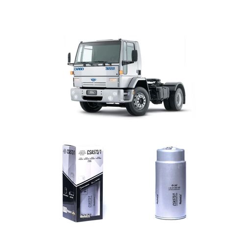 Filtro Combustível Redux32 Csa573/1 2td127491a Psd960 Para Ford 3222 8 Diesel 6 Ctaa De 2002 A 2006