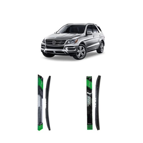 Kit de palhetas para mercedes benz classe m de 2012 a 2022 - REDUX32