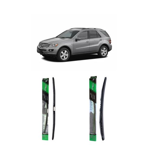 Kit de palhetas para mercedes benz classe m de 2006 a 2011 - REDUX32