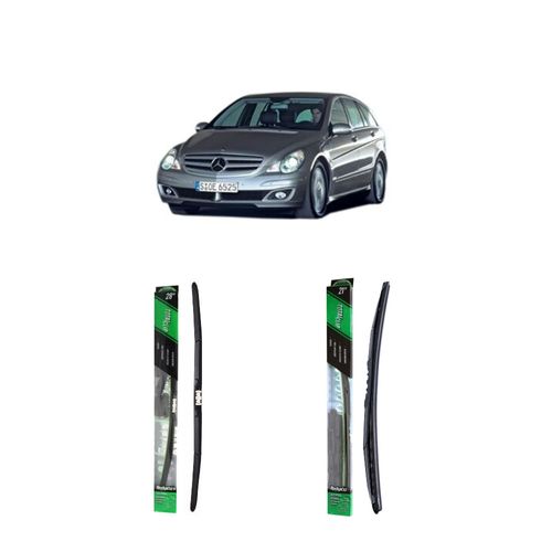 Kit de palhetas para mercedes benz classe r de 2005 a 2012 - REDUX32