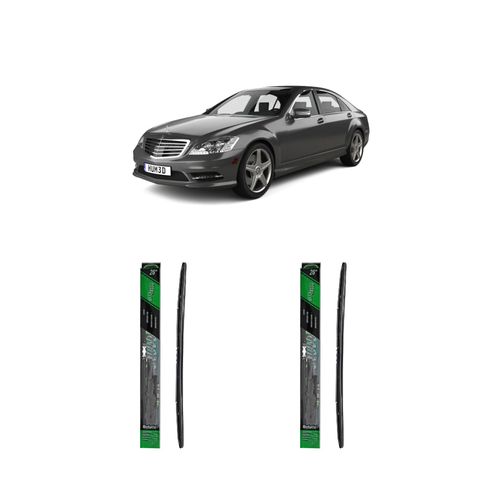 Kit de palhetas para mercedes benz classe s de 2000 a 2013 - REDUX32