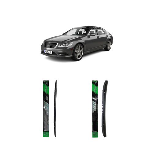 Kit de palhetas para mercedes benz classe s de 2013 a 2022 - REDUX32