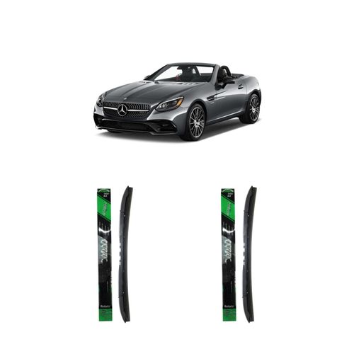 Kit de palhetas para mercedes benz classe slc de 2018 a 2022 - REDUX32