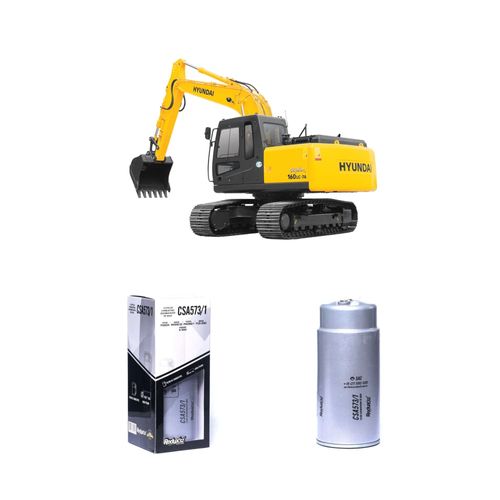Filtro Combustível Redux32 Csa573/1 2td127491a Psd960 - Hyundai R160lc7a De 2008 A 2008