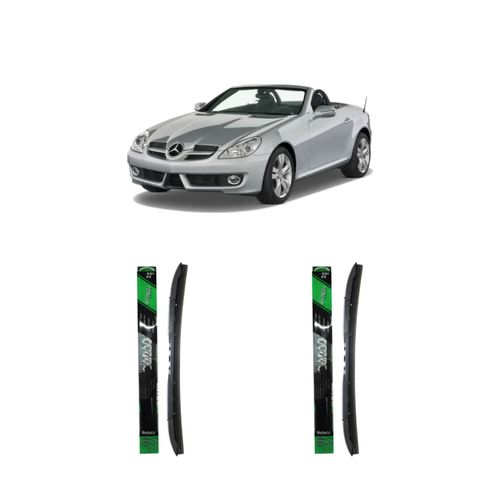 Kit de palhetas para mercedes benz classe slk de 2010 a 2022 - REDUX32