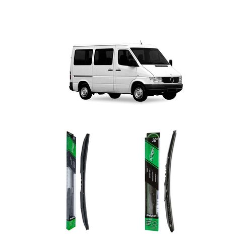 Kit de palhetas para mercedes benz classe sprinter de 1995 a 2011 - REDUX32