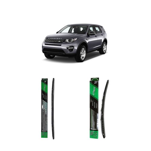 Kit de palhetas para land rover discovery sport de 2015 a 2018 - REDUX32