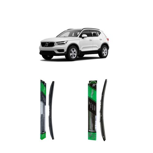 Kit de palhetas para volvo xc40 de 2018 a 2022 - REDUX32